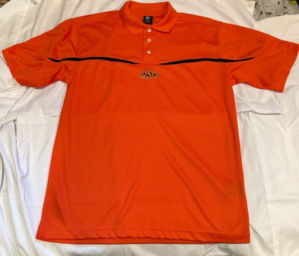 Vintage Starter Oklahoma State Cowboys Performance Polo Shirt